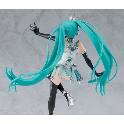 GOOD SMILE COMPANY HATSUNE MIKU RACING MIKU 2013 REINCARNATION 1/8 SCALE MODEL KIT ACTION FIGURE