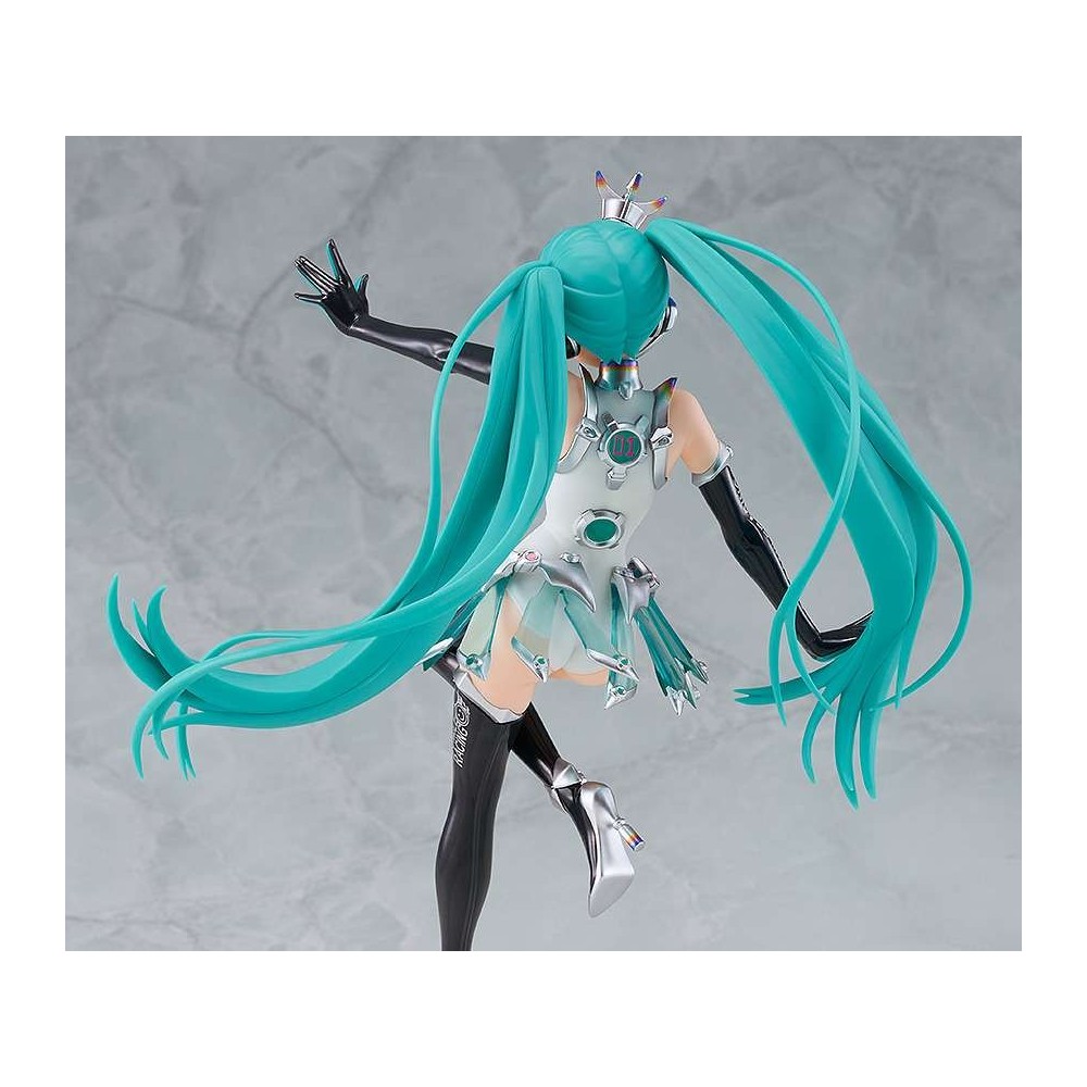 GOOD SMILE COMPANY HATSUNE MIKU RACING MIKU 2013 REINCARNATION 1/8 SCALE MODEL KIT ACTION FIGURE