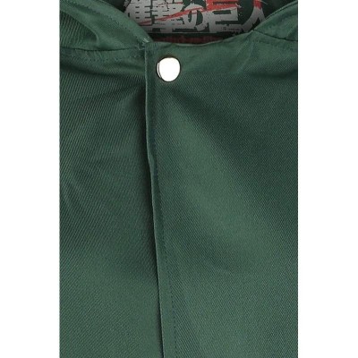 ATTACCO DEI GIGANTI ATTACK ON TITAN OFFICIAL GREEN CAPE MANTELLO REPLICA UNEKORN
