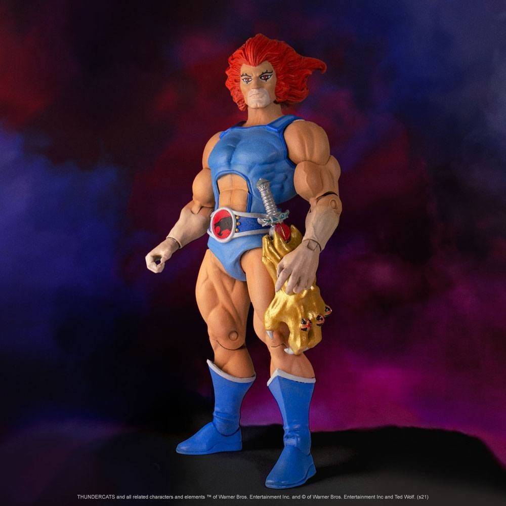 THUNDERCATS ULTIMATES LION-O 18 CM ACTION FIGURE SUPER7