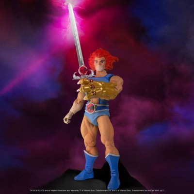 THUNDERCATS ULTIMATES LION-O 18 CM ACTION FIGURE SUPER7