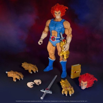 SUPER7 THUNDERCATS ULTIMATES LION-O 18 CM ACTION FIGURE