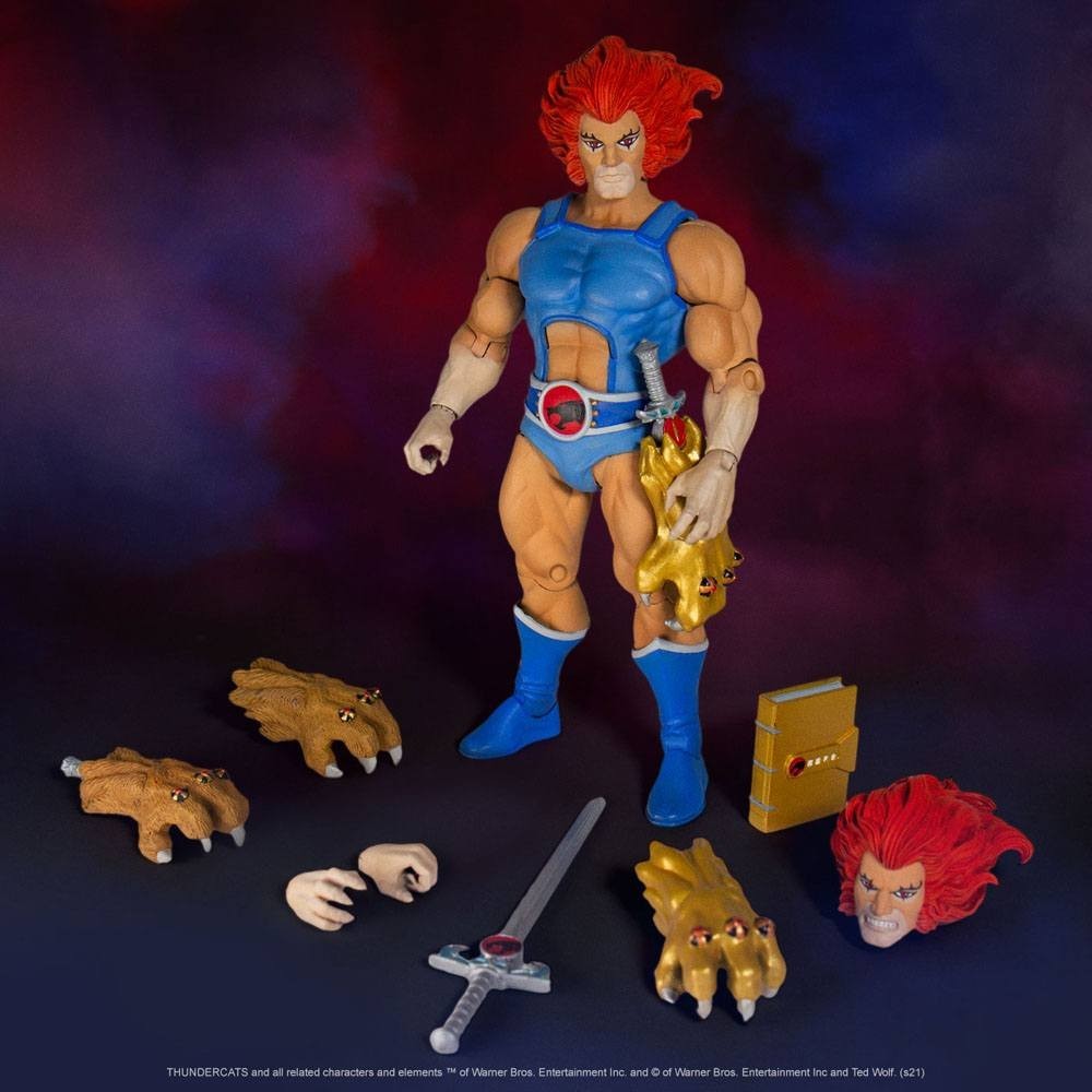 THUNDERCATS ULTIMATES LION-O 18 CM ACTION FIGURE SUPER7