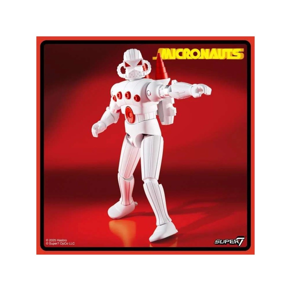 MICRONAUTS FORCE COMMANDER REACTION ACTION FIGURE SUPER7