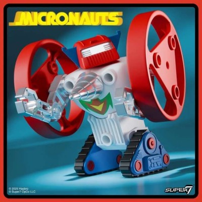 SUPER7 MICRONAUTS MICROTRON REACTION WAVE 2 ACTION FIGURE