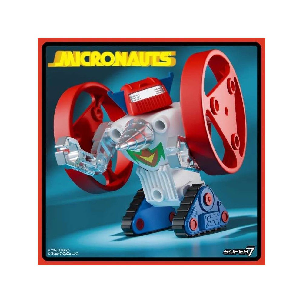 SUPER7 MICRONAUTS MICROTRON REACTION WAVE 2 ACTION FIGURE