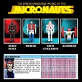 SUPER7 MICRONAUTS MICROTRON REACTION WAVE 2 ACTION FIGURE
