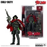 CALL OF DUTY 7 BURNED SPAWN ACTION FIGURE MC FARLANE
