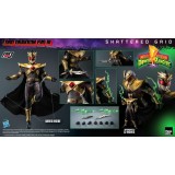 POWER RANGERS SHATTERED GRID LORD DRAKKON EVO III 30CM ACTION FIGURE THREEZERO