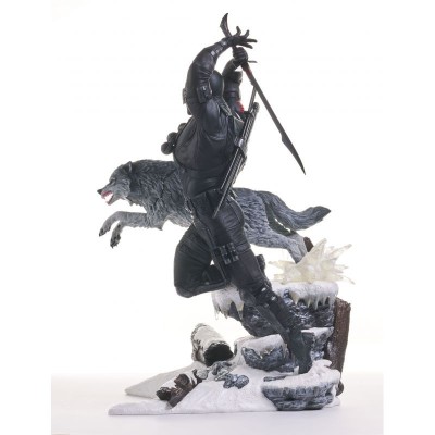 G.I. JOE GALLERY SNAKE EYES STATUA FIGURE DIAMOND SELECT