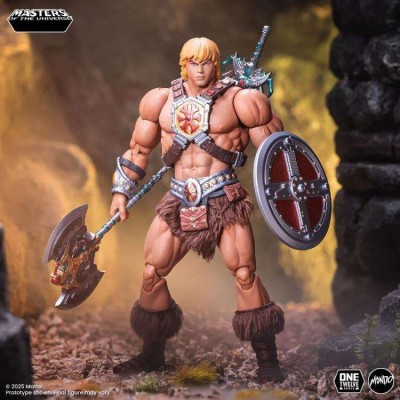 MONDO MASTERS OF THE UNIVERSE HE-MAN 1/12 PVC ACTION FIGURE