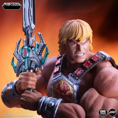 MASTERS OF THE UNIVERSE HE-MAN ACTION FIGURE MONDO