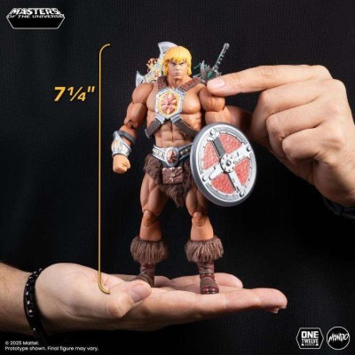MASTERS OF THE UNIVERSE HE-MAN ACTION FIGURE MONDO