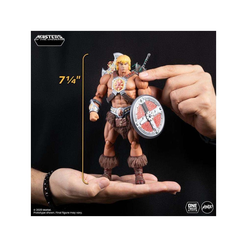 MASTERS OF THE UNIVERSE HE-MAN ACTION FIGURE MONDO