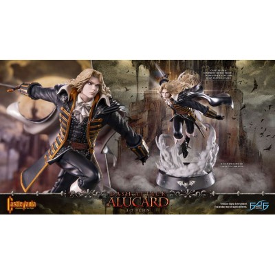 FIRST4FIGURES CASTLEVANIA SYMPHONY OF THE NIGHT ALUCARD DASH ATTACK STATUE FIGURE