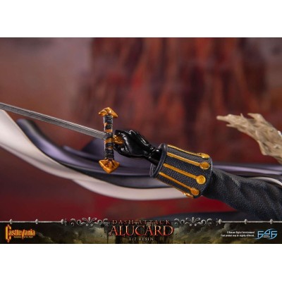 FIRST4FIGURES CASTLEVANIA SYMPHONY OF THE NIGHT ALUCARD DASH ATTACK STATUE FIGURE