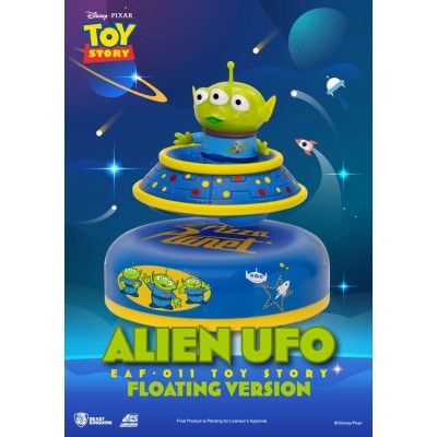 BEAST KINGDOM TOY STORY ALIEN UFO FLOATING VERSION STATUE FIGURE
