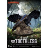 HOW TO TRAIN YOUR DRAGON 2 TOOTHLESS MASTER CRAFT STATUA RESINA FIGURE BEAST KINGDOM