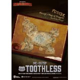 BEAST KINGDOM HOW TO TRAIN YOUR DRAGON 2 TOOTHLESS MASTER CRAFT STATUE RESIN FIGURE