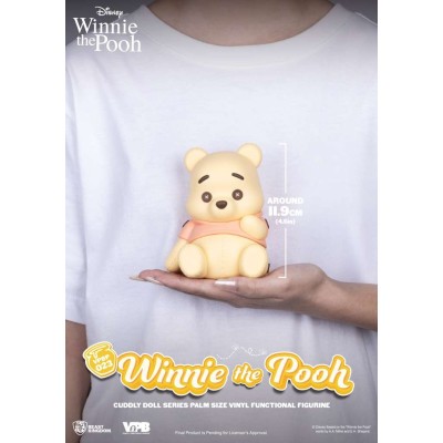 BEAST KINGDOM WINNIE THE POOH CUDDLY DOLL PALM SIZE VYNIL MONEY BANK