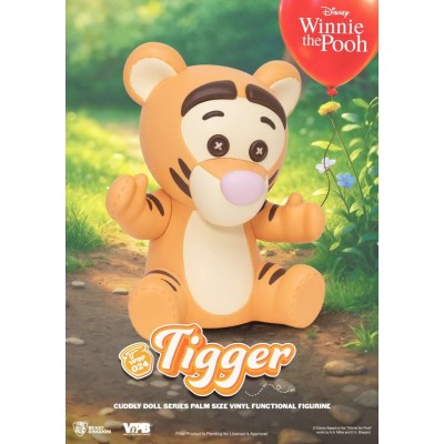 WINNIE THE POOH TIGGER TIGRO CUDDLY DOLL PALM SIZE VYNIL BANK SALVADANAIO BEAST KINGDOM
