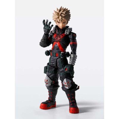 MY HERO ACADEMIA KATSUKI BAKUGO BEGINNING S.H. FIGUARTS ACTION FIGURE BANDAI