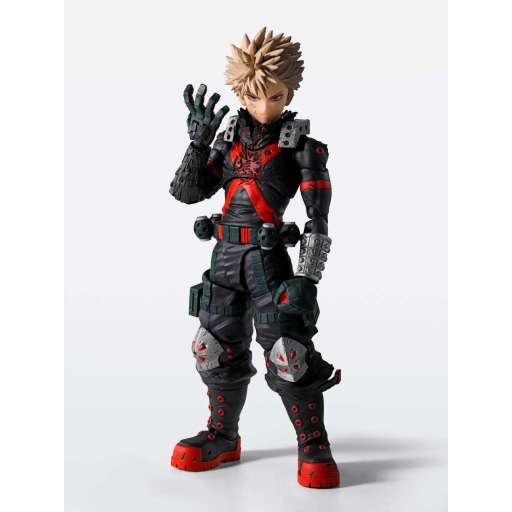 BANDAI MY HERO ACADEMIA KATSUKI BAKUGO BEGINNING S.H. FIGUARTS SERIES PVC ACTION FIGURE