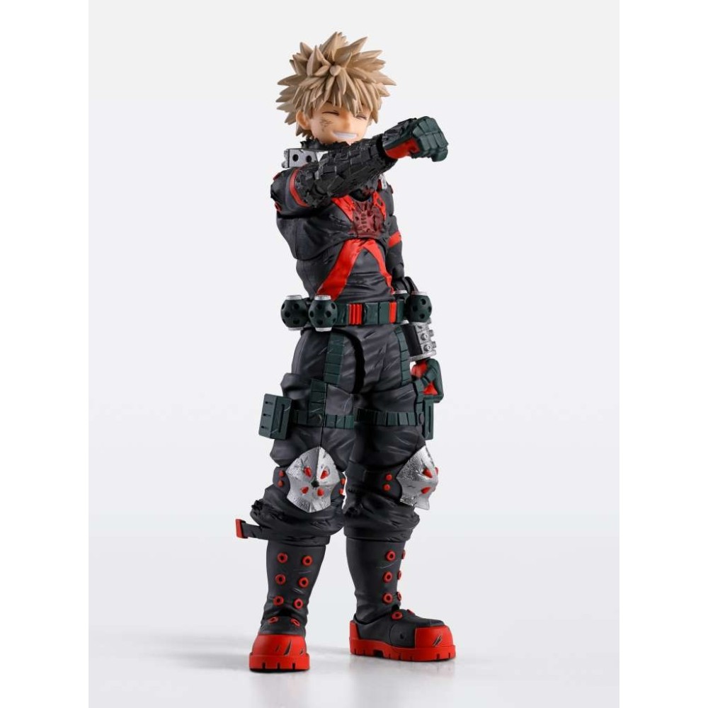 MY HERO ACADEMIA KATSUKI BAKUGO BEGINNING S.H. FIGUARTS ACTION FIGURE BANDAI