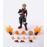 BANDAI MY HERO ACADEMIA KATSUKI BAKUGO BEGINNING S.H. FIGUARTS SERIES PVC ACTION FIGURE