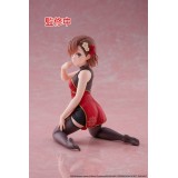 TAITO A CERTAIN SCIENTIFIC RAILGUN MIKOTO MISAKA CHINESE DRESS VER DESKTOP CUTE PVC STATUE