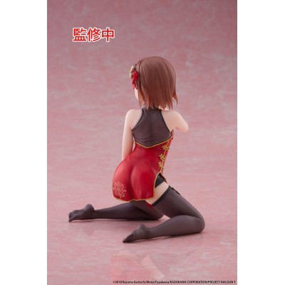 A CERTAIN SCIENTIFIC RAILGUN MIKOTO MISAKA CHINESE DRESS VER DESKTOP CUTE STATUA FIGURE TAITO