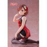 A CERTAIN SCIENTIFIC RAILGUN MIKOTO MISAKA CHINESE DRESS VER DESKTOP CUTE STATUA FIGURE TAITO