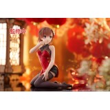 TAITO A CERTAIN SCIENTIFIC RAILGUN MIKOTO MISAKA CHINESE DRESS VER DESKTOP CUTE PVC STATUE