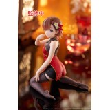 TAITO A CERTAIN SCIENTIFIC RAILGUN MIKOTO MISAKA CHINESE DRESS VER DESKTOP CUTE PVC STATUE