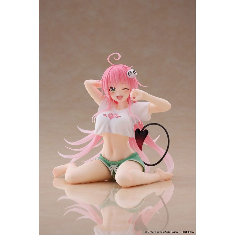 TAITO cTO LOVE-RU DARKNESS LALA ROOMWEAR VER. DESKTOP CUTE PVC STATUE FIGURE