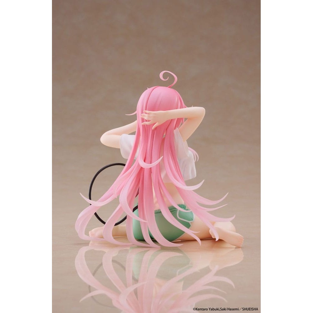 TAITO cTO LOVE-RU DARKNESS LALA ROOMWEAR VER. DESKTOP CUTE PVC STATUE FIGURE