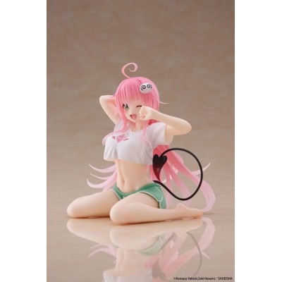 TAITO cTO LOVE-RU DARKNESS LALA ROOMWEAR VER. DESKTOP CUTE PVC STATUE FIGURE