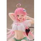 TAITO cTO LOVE-RU DARKNESS LALA ROOMWEAR VER. DESKTOP CUTE PVC STATUE FIGURE