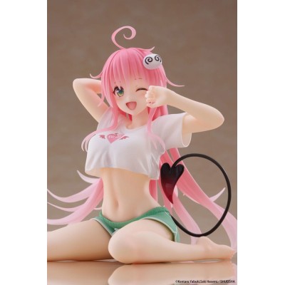 TAITO cTO LOVE-RU DARKNESS LALA ROOMWEAR VER. DESKTOP CUTE PVC STATUE FIGURE