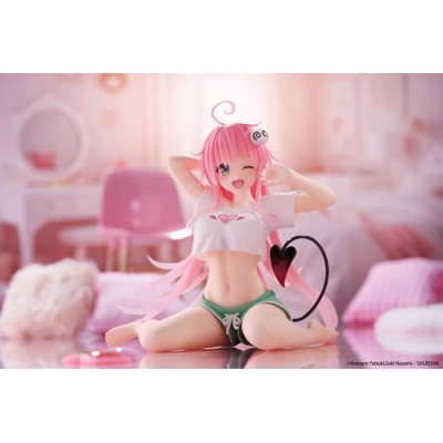 TAITO cTO LOVE-RU DARKNESS LALA ROOMWEAR VER. DESKTOP CUTE PVC STATUE FIGURE