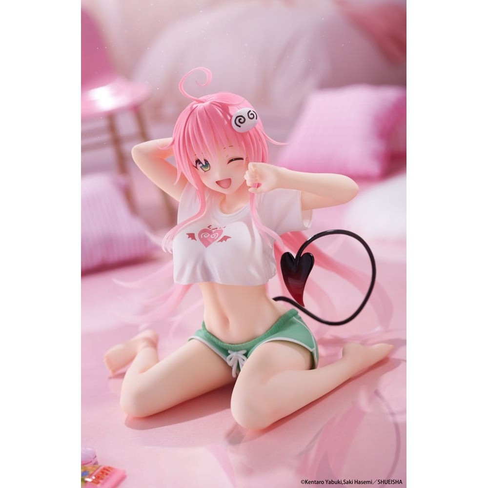 TAITO cTO LOVE-RU DARKNESS LALA ROOMWEAR VER. DESKTOP CUTE PVC STATUE FIGURE