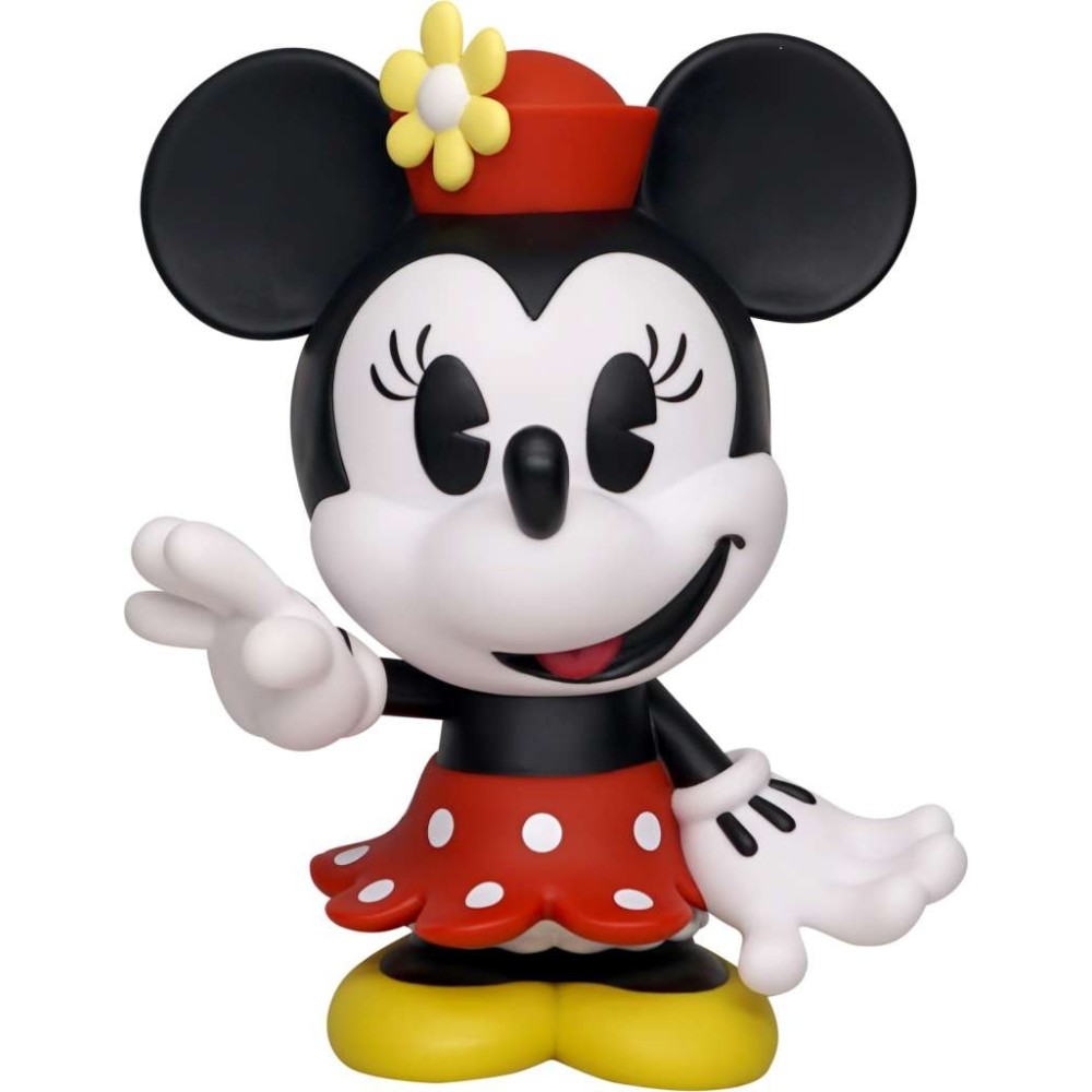 MONOGRAM MINNIE CLASSIC PVC FIGURAL BANK