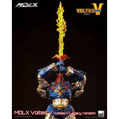VOLTES V MDLX LEGACY VERSION ACTION FIGURE THREEZERO