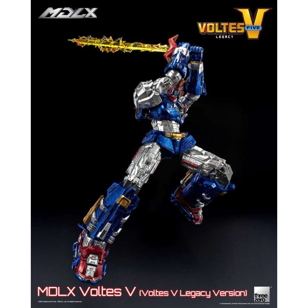 THREEZERO VOLTES V MDLX VOLTES V LEGACY VERSION ACTION FIGURE