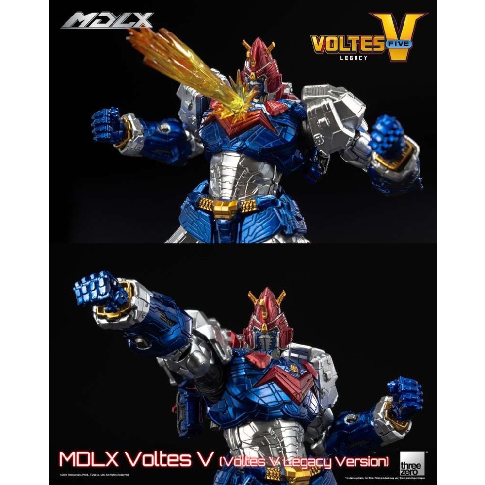 VOLTES V MDLX LEGACY VERSION ACTION FIGURE THREEZERO