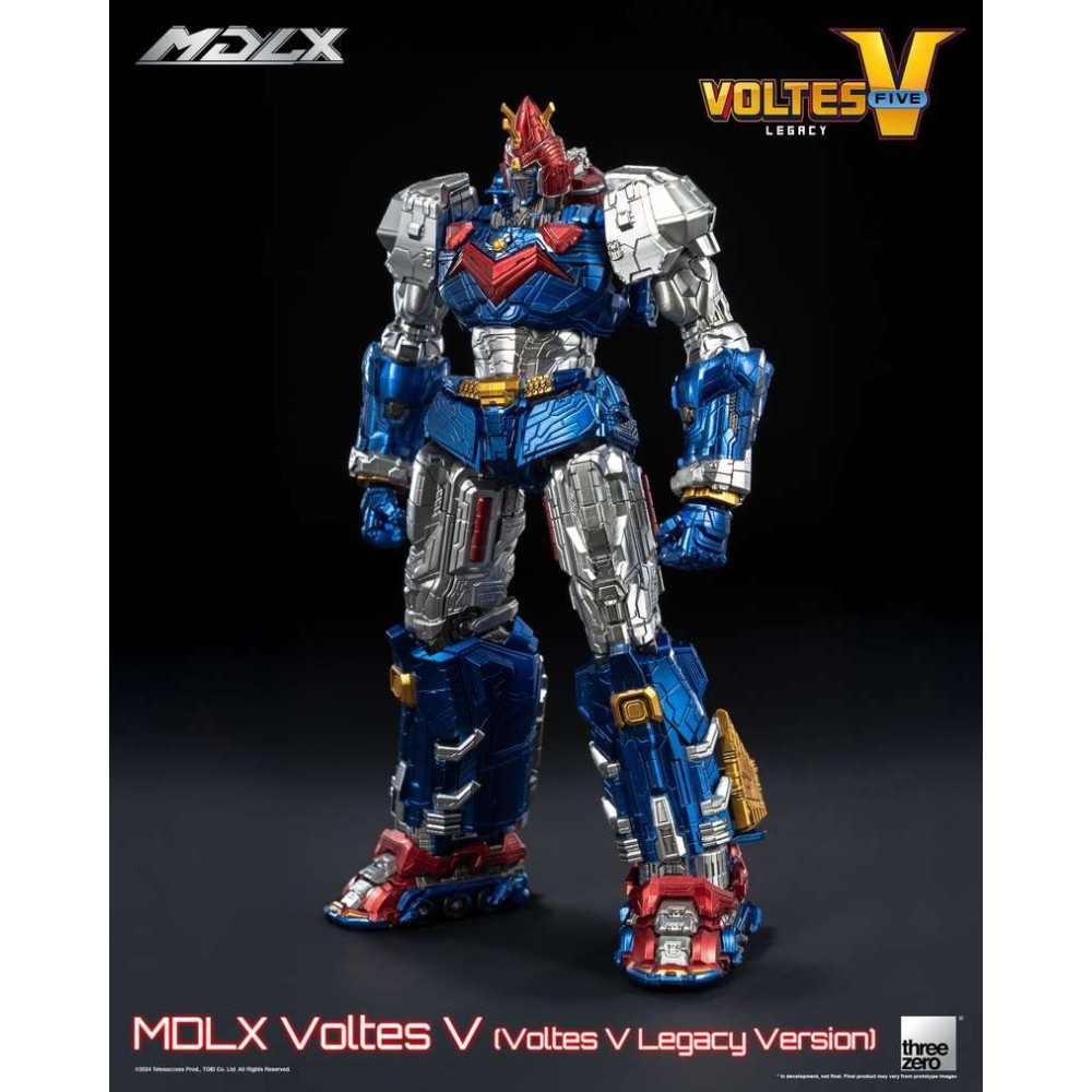 THREEZERO VOLTES V MDLX VOLTES V LEGACY VERSION ACTION FIGURE