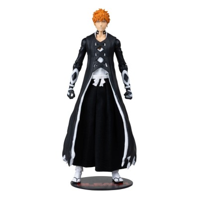 BLEACH THOUSAND YEAR BLOOD WAR ICHIGO KUROSAKI FULLBRING BANKAI ACTION FIGURE MC FARLANE