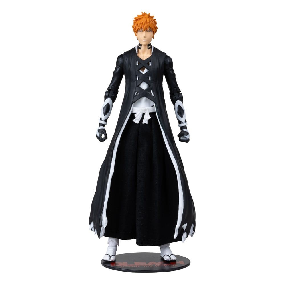 BLEACH THOUSAND YEAR BLOOD WAR ICHIGO KUROSAKI FULLBRING BANKAI ACTION FIGURE MC FARLANE