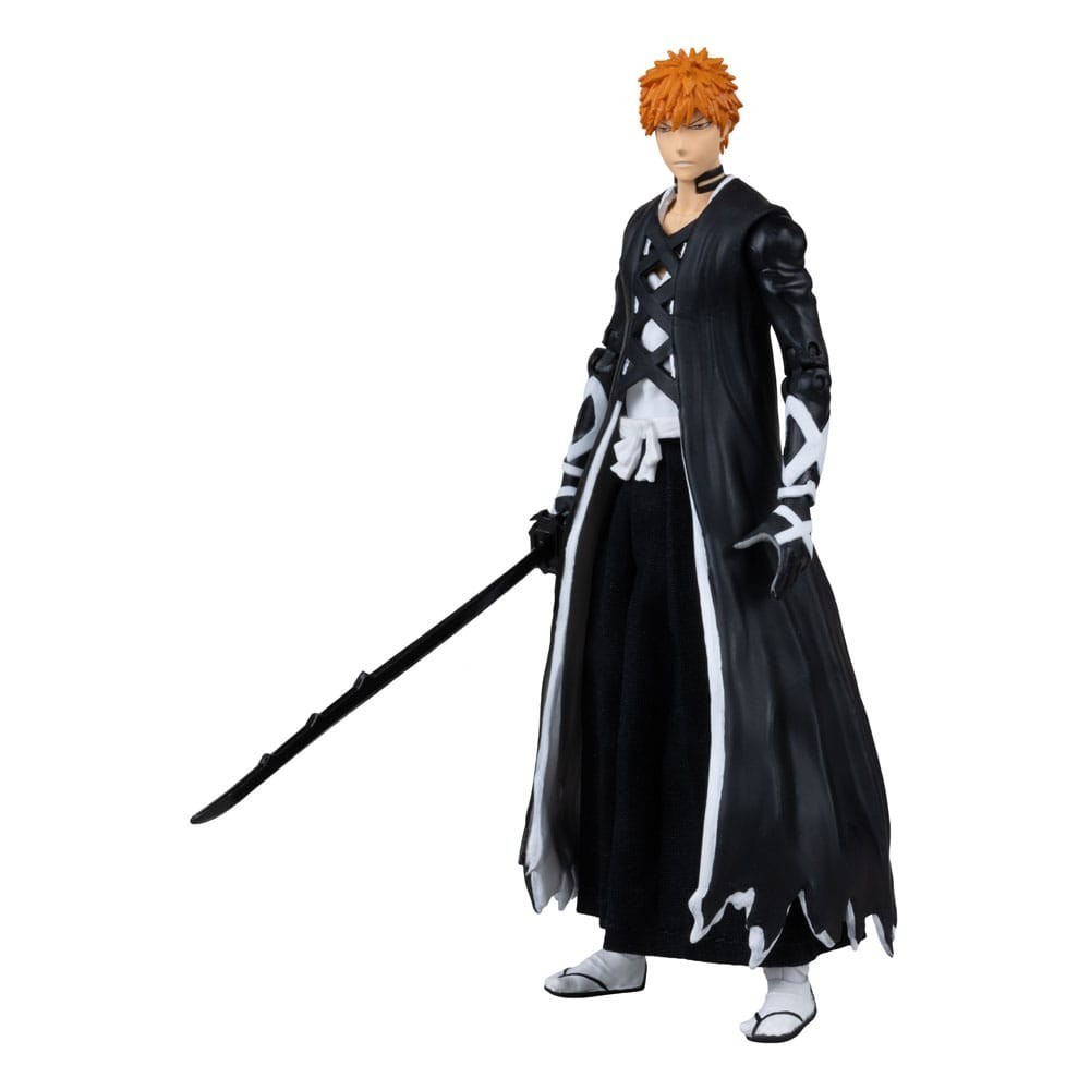 BLEACH THOUSAND YEAR BLOOD WAR ICHIGO KUROSAKI FULLBRING BANKAI ACTION FIGURE MC FARLANE