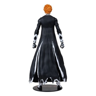 BLEACH THOUSAND YEAR BLOOD WAR ICHIGO KUROSAKI FULLBRING BANKAI ACTION FIGURE MC FARLANE